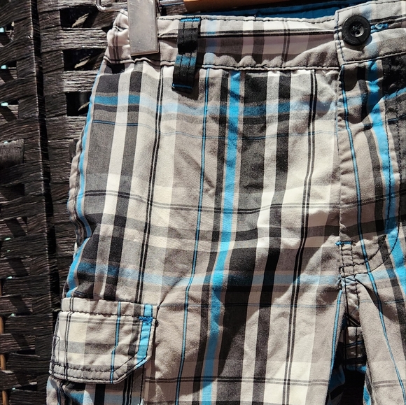 🍄6/36🍄 Urban vintage Plaid shorts - Picture 3 of 7